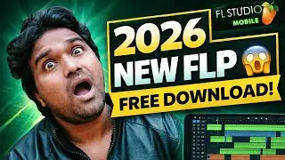 FL Studio Mobile FLP Project Free 🔥 | Bhojpuri DJ Song FLP | Mobile Se Dj Song Kaise Banaye 2026