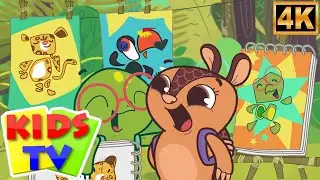 The Masterpiece Cartoon Video, मजेदार वीडियो, Funny Animated Cartoon Video For Kids