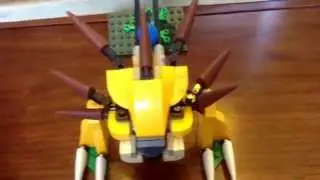 Lego chima set review 70115