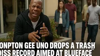 BOMPTON GEE UNO DROPS A TRASH BLUEFACE DISS RECORD 