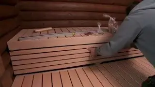 Mökkisaunan remontti
