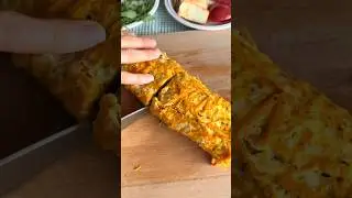 Высокобелковый овощной ролл