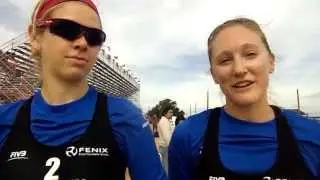 Emily Day and Summer Ross - Corrientes Grand Slam Qualification