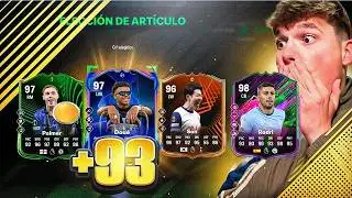 ✅This is how Player PICK 93+ RTTF/Shaper Winners or TOTS SBCs work in EA FC 25! It's INSANE!