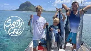 Tuna fishing Mauritius