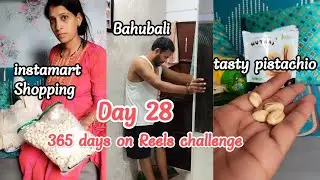 Epic Instamart Shopping | India's cleanest City Indore || Indore Guide || life of Indore Vlog Day 28