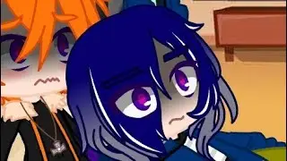 |◇ Obey me Brothers + Mc reacts to Mammon an Luke◇| { I don't own the sound}