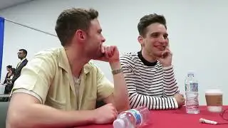 Iain De Caestecker & Jeff Ward - Agents of SHIELD at WonderCon 2019
