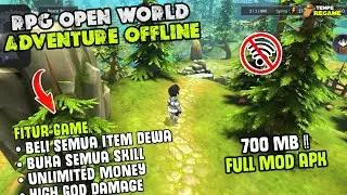 Open World RPG Offline !! Faty Different World Mod Apk Terbaru 2023