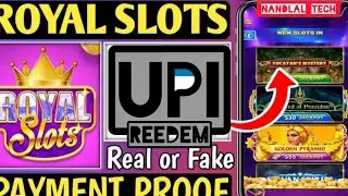 Royal Slots Application win real cash payment proof/ royal Slots Application review/ real or fake