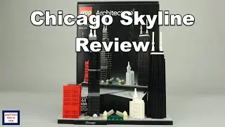 LEGO Architecture Skyline Chicago review set 21033