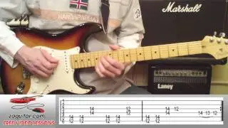 SCHOOL'S OUT 🎸 ALICE COOPER (MAIN RIFF + TAB)