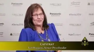 Capstrat is a Stevie Award winner in The 2016 American Business Awards