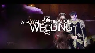 Destination wedding in Five Palm Jumeirah Dubai by Evolve Weddings