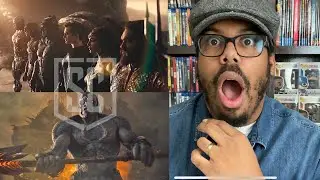 Zack Snyder’s Justice League Official Teaser Reaction!