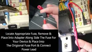 How To Fuse Tap Hard Wire - NextBase Dash Cam