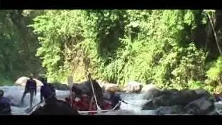 Outbond Rafting di Regulo