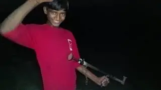 Potash gun testing sattu Rana in gun testing 