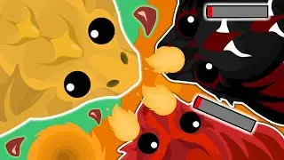 I SOLO DESTROYED 2 KING DRAGONS in MOPE.IO