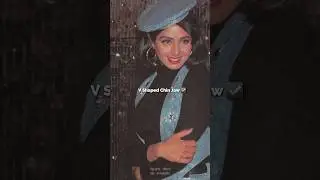 Does Sridevi Fit in Korean Beauty Standards #shorts