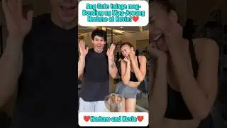OMG! THIS IS REALLY CUTE BONDING OF COUPLE HERLENE BUDOL AND KEVIN DASOM!❤️ #shorts