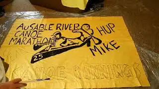 Canoe #25 Banner Creation