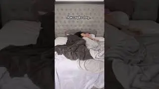 How couples sleep... #shorts