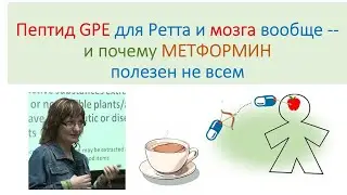 Пептид GPE для работы любого мозга. Ретт и Аутизм