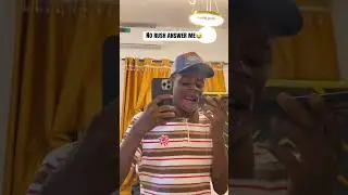 No rush answer me #funny #viral #funnyvideos #officialadidi #shorts