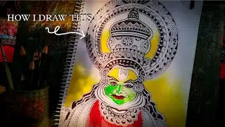 How I Draw Mandala ✍️ | Satisfying Mandala Drawing Timelapse ||