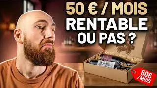 Trois Fois Vin : test complet de la box Échanson (mon avis honnête)