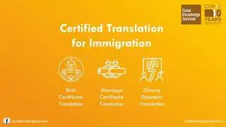 Certified Translation for Immigration | Coral Knowledge Services