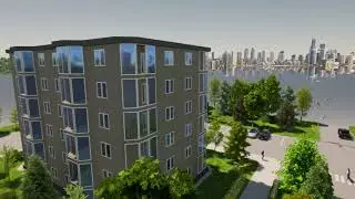 Пробная визуализация в Twinmotion 2021