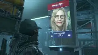 First time in the distributions Center South of Lake Knot City in Death Stranding Episode 14