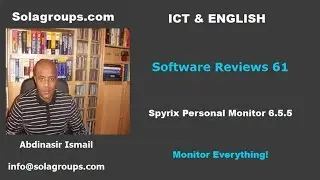 Software Reviews 61 Spyrix Personal Monitor