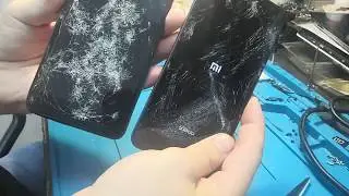 Xiaomi Redmi 4A разборка, замена дисплея, замена батареи