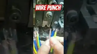 wire punching #machine #viral #youtubeshorts #shorts
