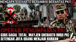 MANUVER DINGIN ❗ Bagaimana SOEHARTO Menghancurkan PKI Melalui Operasi Trisula dan Merapi❓