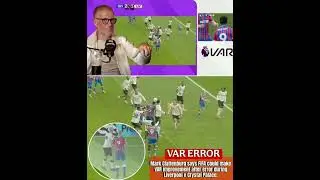 ⚠️ VAR Disaster! Liverpool Loses Because of Referee Error 😱 FIFA Might Step In!