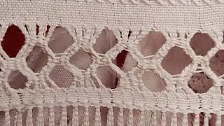Vainicas deshilados 🥰