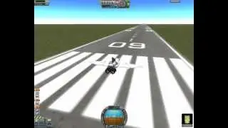 Kerbal Space Program 0.18 - Flying a custom made plane
