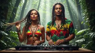 NEW Spiritual Reggae Mix - Healing Island Energy for Every Mood