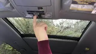 2017 Highlander Hybrid Panoramic Moonroof