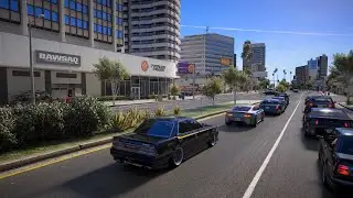 GTA 5 Enhanced CoreFX 1.0 RTX 4090 Ray Tracing Max Settings - 4k Nvidia DLAA 120hz PC Gameplay!