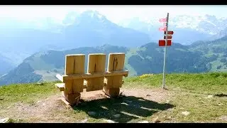 B&auml;nkli Einweihung am Stanserhorn | Fly Edelweiss