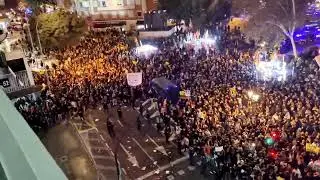 Valencia fans vs Real Madrid at Mestalla - 3/1/2025