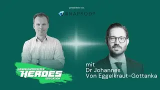 &ldquo;Vertriebsrecht muss nicht kompliziert sein&rdquo;&ndash; Wie Dr. Johannes von Eggelkraut-Gottanka den Weg ebnet