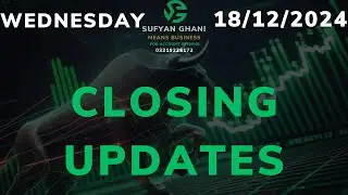 CLOSING UPDATES #trading #psxnews #stockexchange #stockmarket #psxtrading