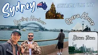 I Visited the Opera House & Darling Harbour &mdash; Saying Goodbye to Sydney 🇦🇺
