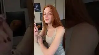 Smoking girl